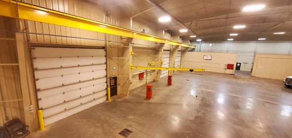 Functional +/-18,000+ SQ FT Shop on 3.11 Acres in Glendive, MT: 123 W Oregon Ln, Glendive, MT 59330
